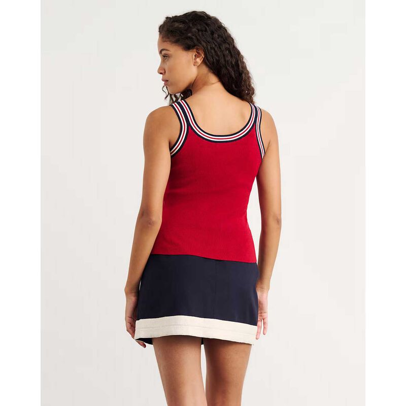 JAG Lydia Stripe Strap Knit Tank image number 1